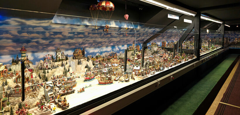 Achenseer Museums- und Erlebniswelt Kinderwunderwelt in der Achenseer Museums- und Erlebniswelt in Maurach am Achensee.