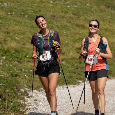 Karwendelmarsch The Karwendelmarsch offers hikers and runners the opportunity to take on a physical challenge surrounded by spectacular unspoilt nature.