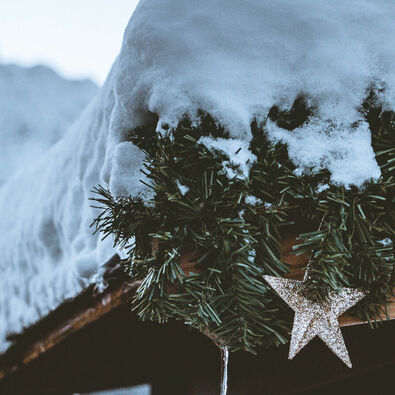 Advent and Christmas time at Lake Achensee