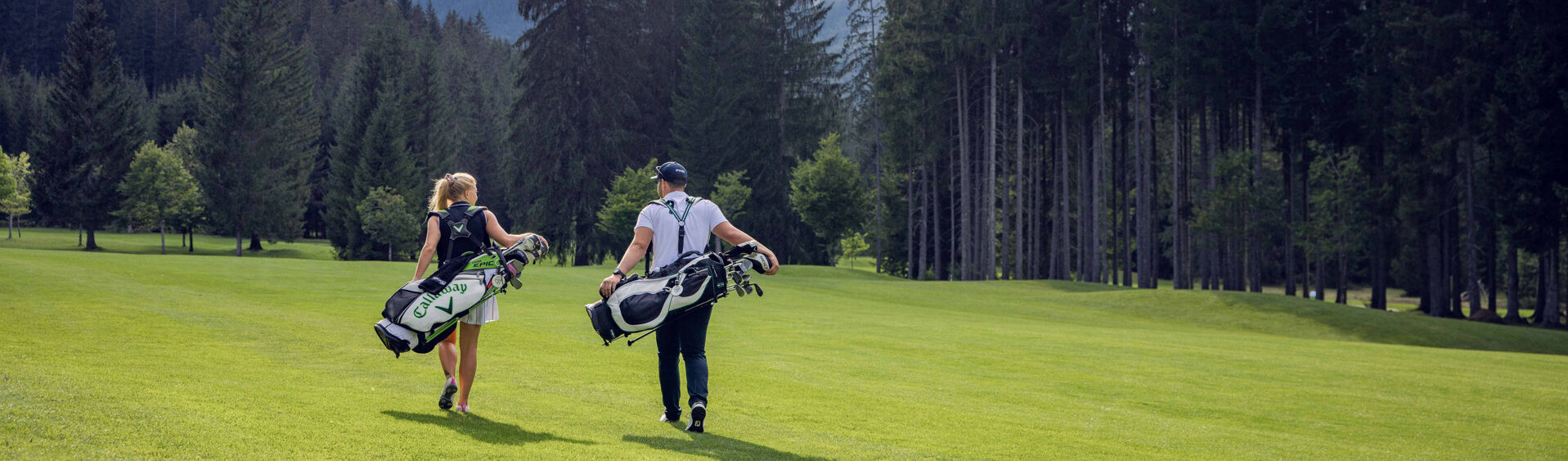 Golfen in Pertisau am Achensee Eine spektakuläre Kulisse prägt das Bild des Golf- und Landclubs Achensee in Pertisau und macht Golfen in der Region zu einem Highlight.