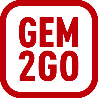 Gem2Go App Gem2Go App emblem