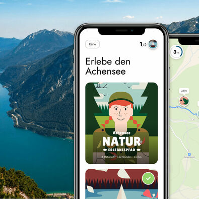 Achensee Natur Erlebnispfad Achensee Natur Erlebnispfad