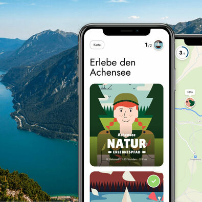 Achensee Natur Erlebnispfad Achensee Natur Erlebnispfad