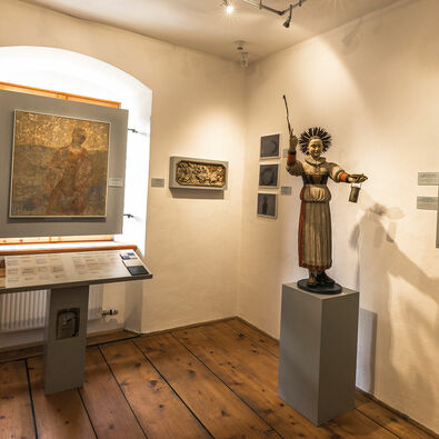 St. Notburga museum The museum displays the oldest documents of the veneration of St. Notburga, precious paintings and sculptures, and baroque art exhibits.