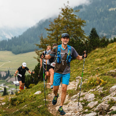 Karwendelmarsch The Karwendelmarsch offers hikers and runners the opportunity to take on a physical challenge surrounded by spectacular unspoilt nature.