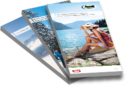 Brochures from the Achensee region