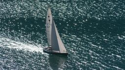 sailing at lake Achensee