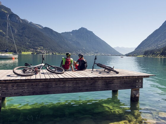 Sportliche Biketage am Achensee