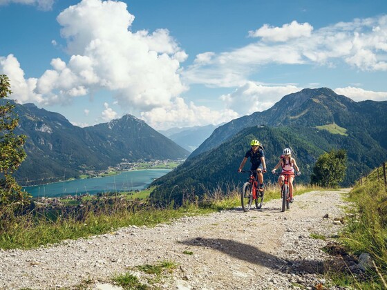 Sportliche Biketage am Achensee