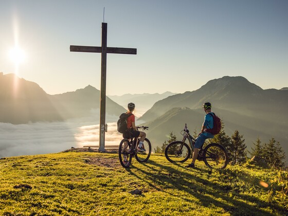 Sportliche Biketage am Achensee