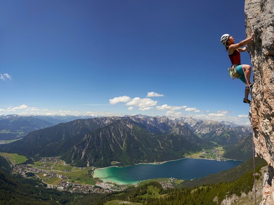 Traumhaft Klettern im Rofangebirge