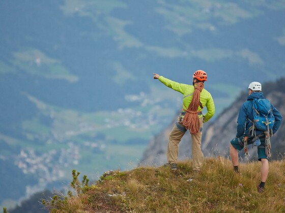 Traumhaft Klettern im Rofangebirge