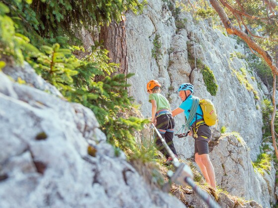 Vom Klettersteig zur Achensee Rundtour