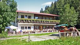 Alpengasthof Falzturn im Falzthurntal im Naturpark Karwendel