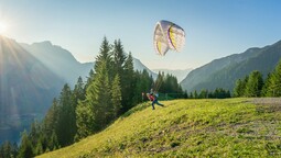 Paragleiten vom Zwölferkopf