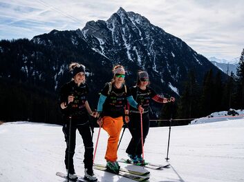 Achenseer Skitourenspaß im Rofan