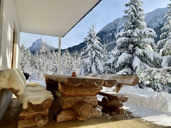 Ferienwohnung Waldgarten