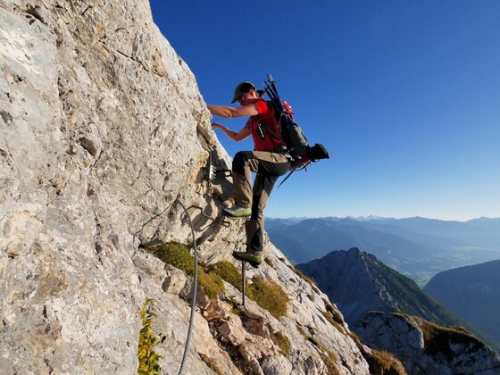 Vom Klettersteig zur Achensee Rundtour