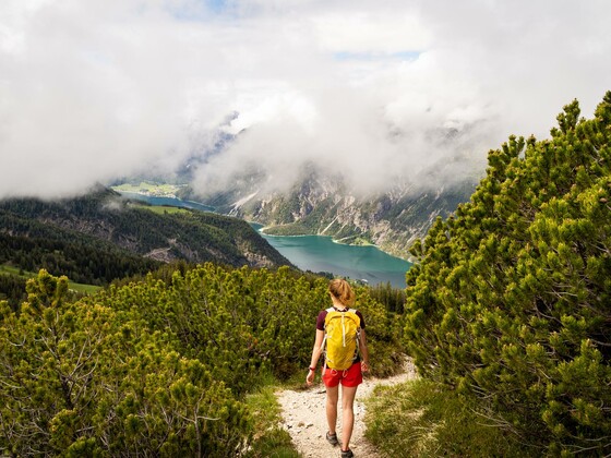 Gipfelsieg mit Seeblick