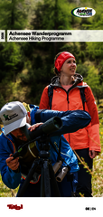 Wanderprogramm Achensee