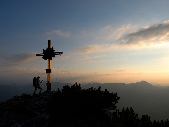 Gipfelsieg mit Seeblick