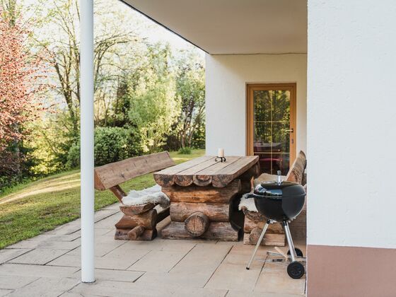 Ferienwohnung Waldgarten