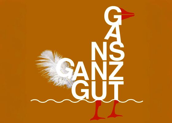 Gansl-Essen am Schiff