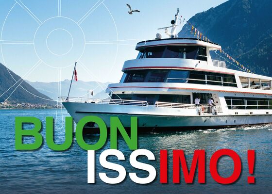 Buonissimo! Seerundfahrt mit Live-Musik