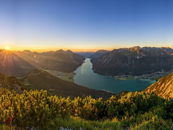 Bergerlebnis Achensee