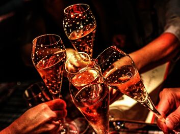 Silvester auf der Christlum Alm