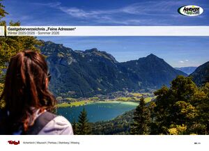 Gastgeberverzeichnis Achensee