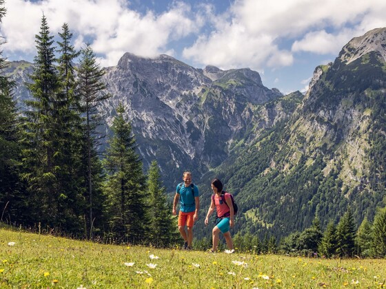 Gipfelsieg mit Seeblick