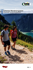 Wanderprogramm Achensee