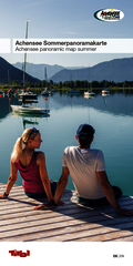 Panoramakarte Sommer Achensee