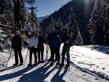 Auf den Spuren der Wildtiere