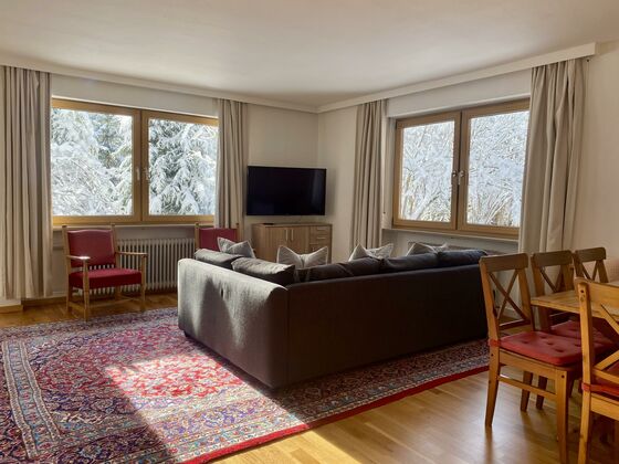 Ferienwohnung Waldgarten