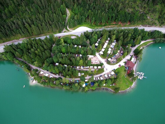 Achensee Camping Schwarzenau