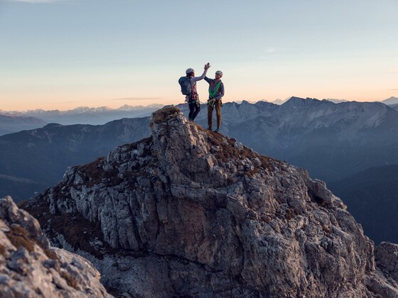 Traumhaft Klettern im Rofangebirge