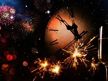 Scholastika begrüsst das Jahr 2026