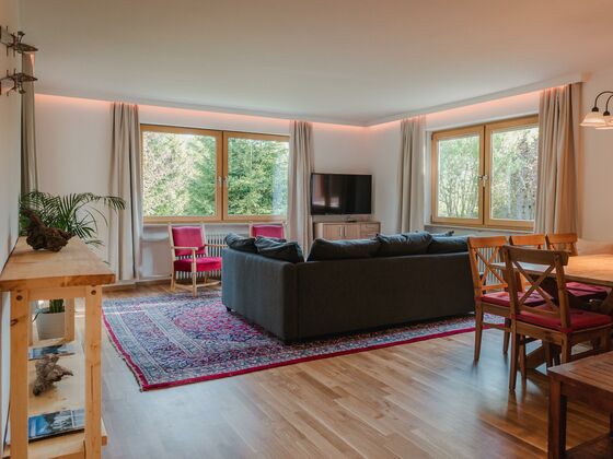 Ferienwohnung Waldgarten
