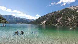 Tauchen am Achensee