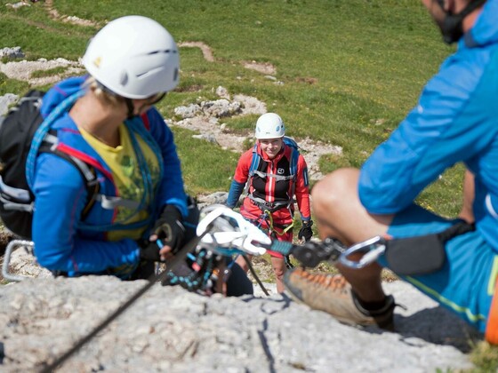 Vom Klettersteig zur Achensee Rundtour